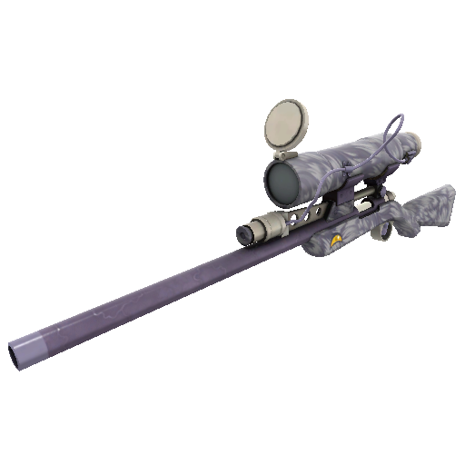 Yeti Coated Sniper Rifle