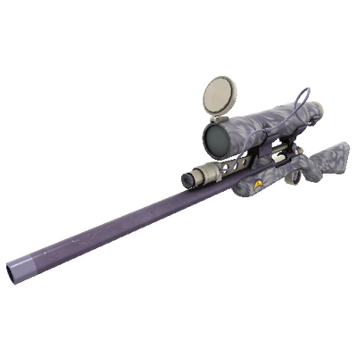 Unusual Professional Killstreak Yeti Coated Sniper Rifle (Factory New)