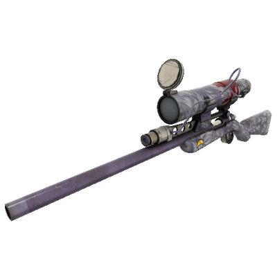 Yeti Coated Sniper Rifle (Well-Worn)