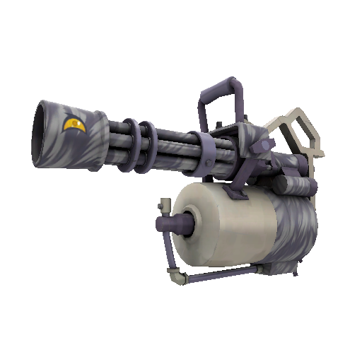 Yeti Coated Minigun (Minimal Wear)