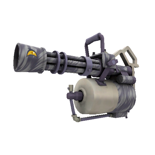 Yeti Coated Minigun