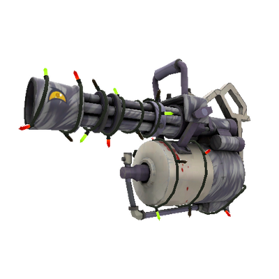Strange Festivized Professional Killstreak Yeti Coated Minigun (Field-Tested)