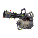 Festivized Specialized Killstreak Yeti Coated Minigun (Well-Worn)