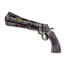 Strange Specialized Killstreak Yeti Coated Revolver (Battle Scarred)