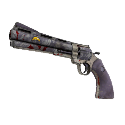 Strange Specialized Killstreak Yeti Coated Revolver (Battle Scarred)