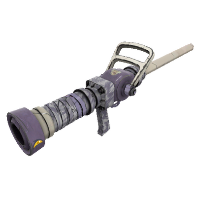 Strange Yeti Coated Medi Gun (Field-Tested)