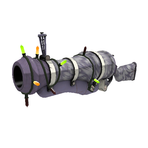 Festivized Specialized Killstreak Yeti Coated Loose Cannon (Field-Tested)