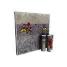 Strange Yeti Coated War Paint (Battle Scarred)