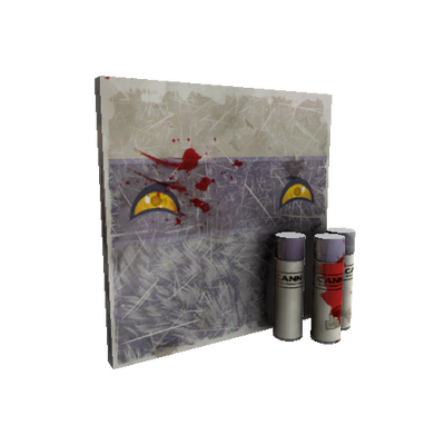 Strange Yeti Coated War Paint (Battle Scarred)