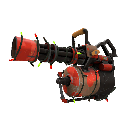 Festivized Specialized Killstreak War Room Minigun (Minimal Wear)