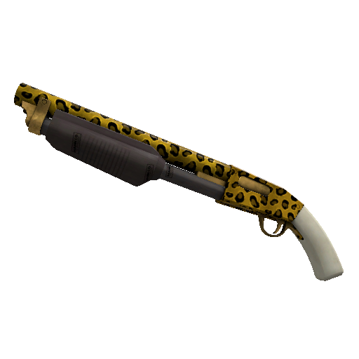Leopard Printed Shotgun