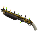 Unusual Festivized Professional Killstreak Leopard Printed Shotgun (Field-Tested)