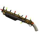 Strange Festivized Specialized Killstreak Leopard Printed Shotgun (Minimal Wear)