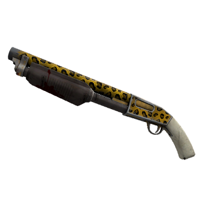 Leopard Printed Shotgun (Well-Worn)