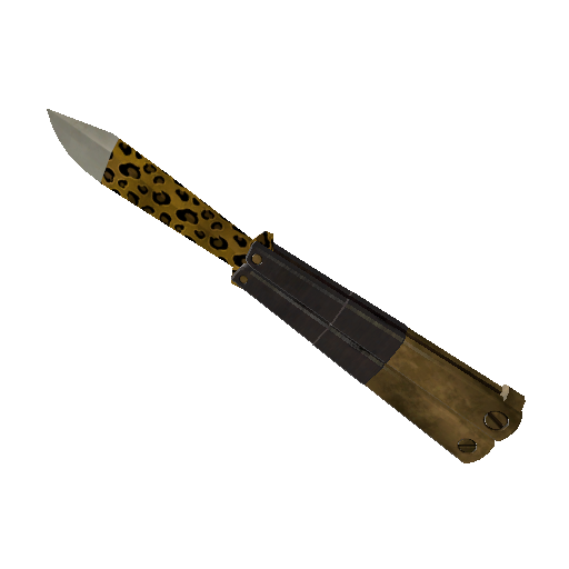 Leopard Printed Knife