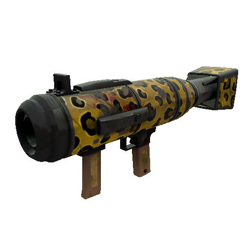 Leopard Printed Air Strike (Battle Scarred)