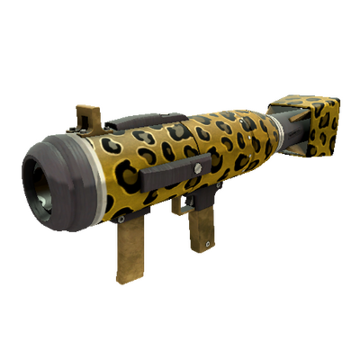 Specialized Killstreak Leopard Printed Air Strike (Factory New)