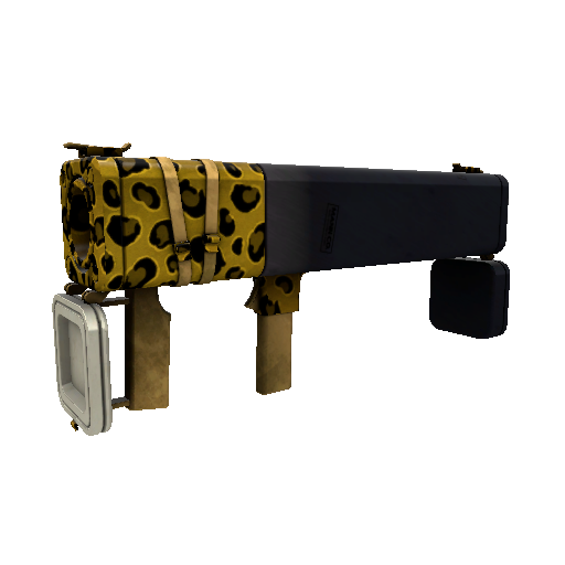 Leopard Printed Black Box