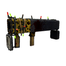 Strange Festivized Specialized Killstreak Leopard Printed Black Box (Battle Scarred)