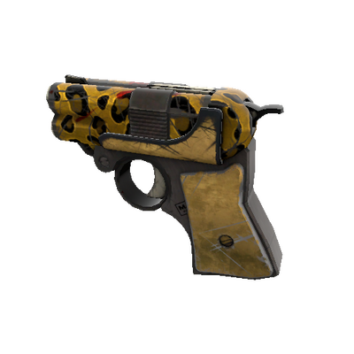 Killstreak Leopard Printed Shortstop (Well-Worn)