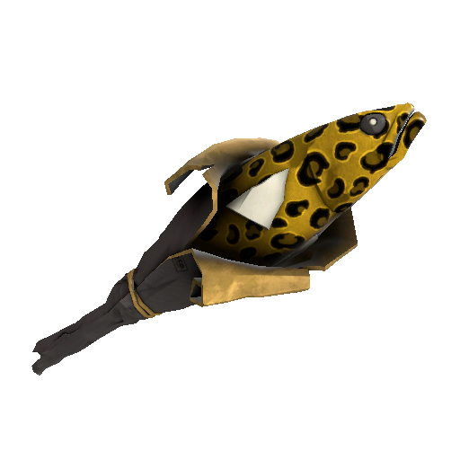 Leopard Printed Holy Mackerel