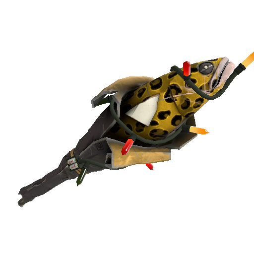 Festivized Killstreak Leopard Printed Holy Mackerel (Field-Tested)