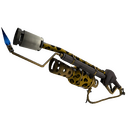 Leopard Printed Flame Thrower (Minimal Wear)