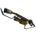 Leopard Printed Flame Thrower (Field-Tested)