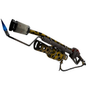 Leopard Printed Flame Thrower (Well-Worn)