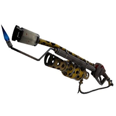 Leopard Printed Flame Thrower (Well-Worn)