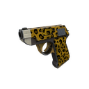 Leopard Printed Pistol (Minimal Wear)