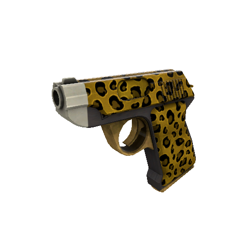 Leopard Printed Pistol