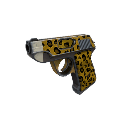 Leopard Printed Pistol (Field-Tested)