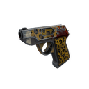 Leopard Printed Pistol (Battle Scarred)