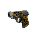 Leopard Printed Pistol (Well-Worn)