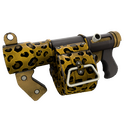 Leopard Printed Stickybomb Launcher (Minimal Wear)