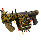 Strange Festivized Specialized Killstreak Leopard Printed Stickybomb Launcher (Minimal Wear)