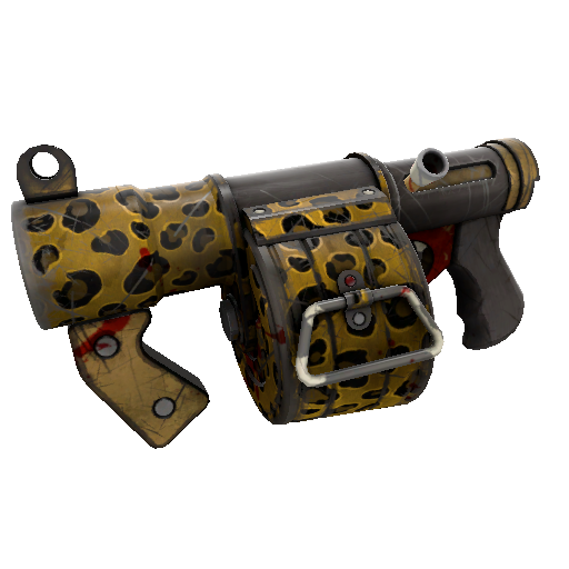 Leopard Printed Stickybomb Launcher (Battle Scarred)