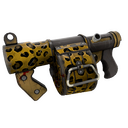 Leopard Printed Stickybomb Launcher (Well-Worn)