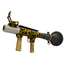 Unusual Professional Killstreak Leopard Printed Rocket Launcher (Minimal Wear)