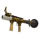 Unusual Professional Killstreak Leopard Printed Rocket Launcher (Factory New)