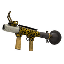 Strange Leopard Printed Rocket Launcher (Field-Tested)
