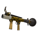 Leopard Printed Rocket Launcher (Well-Worn)