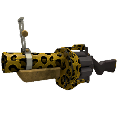 Leopard Printed Grenade Launcher (Minimal Wear)