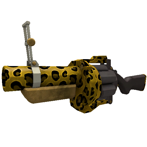 Leopard Printed Grenade Launcher
