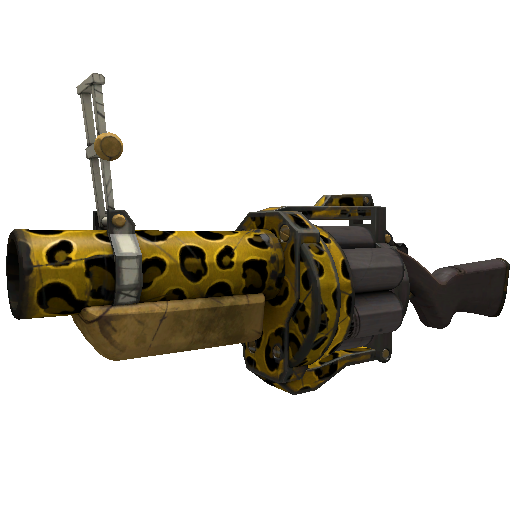 Leopard Printed Grenade Launcher (Field-Tested)