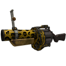 Unusual Specialized Killstreak Leopard Printed Grenade Launcher (Well-Worn)