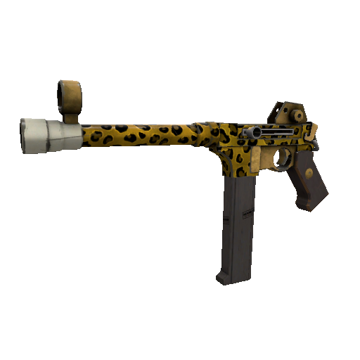 Leopard Printed SMG (Minimal Wear)