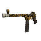 Leopard Printed SMG (Minimal Wear)