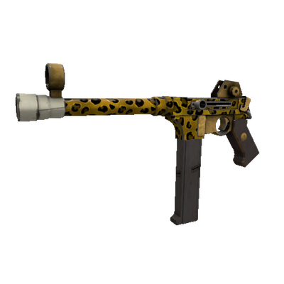 Leopard Printed SMG (Minimal Wear)